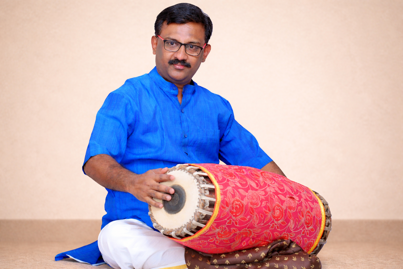 Carnatic Percussionist - Mridangam & Konnakkol